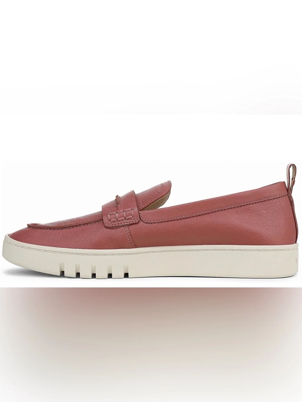 Vionic Women’s Slip-On Loafer in Dusty Rose with Cream Sole Size 8 - Picture 3 of 16